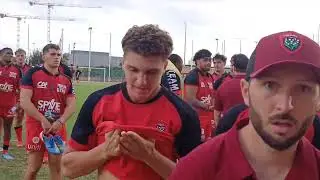 Rugby RCT Toulon Espoirs ❤️🏉❤️ Jour de Rentrée ❤️🏉❤️ Parce que Toulon ❤️🏉❤️