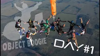 Beer keg in Freefall - Object boogie Day 1