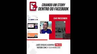 Corte #77 - Criando um Story dentro do Facebook
