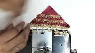 Latkan Banane ka Tarika | Blouse Latkan Making at Home | Latkan design | Sewing Tutorial👍💞🥀#♥️