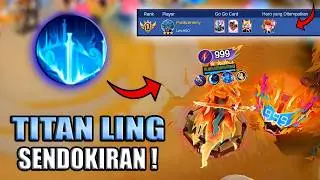 TITAN LING VS EVERYBODY ! MENANG CUMA PAKAI SATU HERO ! COMBO MAGIC CHESS GOGO TERKUAT 2026  !
