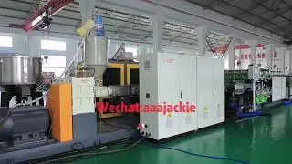 2021 New PP Corrugated Sheet Making Machine/ PP corrugated sheet manufacturing process