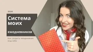 ЕЖЕДНЕВНИК 2020/ Как создать ежедневник под себя? Что ежедневник изменил в моей жизни.