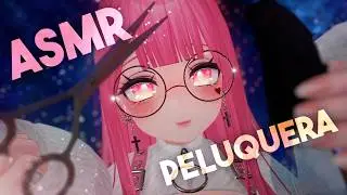 Cortando tu PELO en VRCHAT ✂️✨ ASMR Roleplay