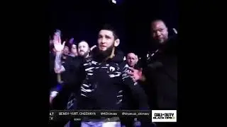 Khamzat is a big problem 🐺🤯 #ufc308 #UFC #mma #foryou #fyp #chimaev