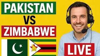 🗣️Pakistan 🆚 Zimbabwe Match Live Commentary || #PakvsZim #LiveMatch #T20Series ||