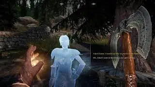 Living Skyrim Part 2 New Follower, House & Hunting