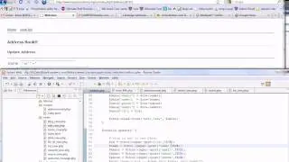 PHP Tutorial 94 Address book project Part 4