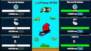 All Animals Evolution With Level 10 And The Quests (EvoWorld.io)