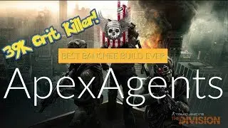 The Division 1.8 | 39K Crits Absolute Best Banshee Build Ever | Most OP Solo or Team DPS Build
