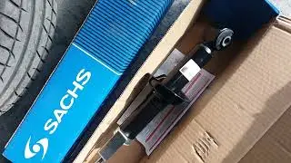 Mitsubishi Lancer (10) X. Replacing rear struts, or how to change rear shock absorbers, springs, ...