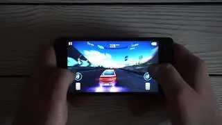 BQ Intense: тест производительности в Asphalt 8