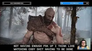 God of War blind playthrough on hardest difficulty Part 1