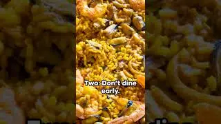 what not to do when visiting Spain