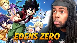 This NEW Edens Zero Game Looks Cool [REACTION]