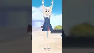 [ホロライブMMD]　Gawr Gura　Hack　