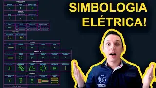 Simbologia Elétrica Para Projeto Elétrico - Símbolos Elétricos