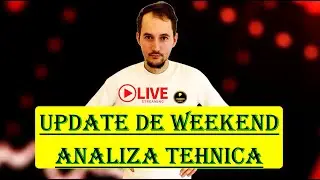 UPDATE BITCOIN, ANALIZA TEHNICA DE WEEKEND #trading #blockchain #btradingro