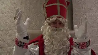 De Sint komt dit jaar ...