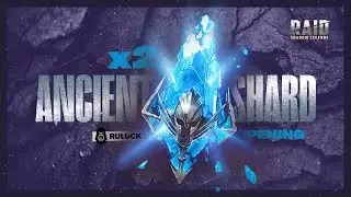 2x ANCIENT SHARD OPENING [ Raid: Shadow Legends ]