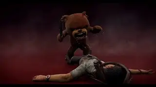 NEW NAUGHTY BEAR FULL MORI - Dead By Daylight (New Trapper Skin)