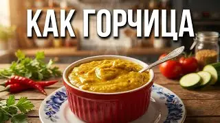 Закатываем лето в банку: оригинальный рецепт острой горчицы из кабачков