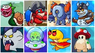 Ball V - Red Boss Challenge All Bosses 1080P 60 FPS