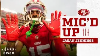 Mic’d Up: Third-and-Jauan Helps Defeat the Cardinals | 49ers