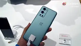 OnePlus 9 Pro - Hands on video 🔥