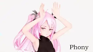 【MMD】phony / フォニイ【ru Vtuber Endo Sophie】COVER