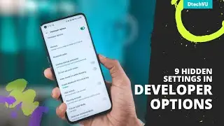 9 Amazing Settings From Developer Options You Should Know 🔥 | Hidden Features of Developer Options