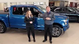 Memorial Day Sales Event | 2017 Ford F-150 | Eau Claire Ford Lincoln Quick Lane