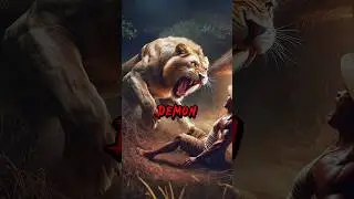 MAN-EATING Lion Mfuwe 🦁⚠️