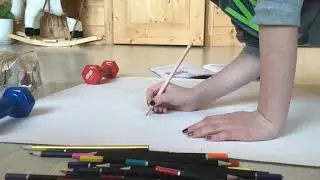 Рисую котика 🐱