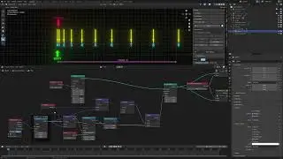 Blender 3.2 - bunch points on a line, depending on their proximity to an empty (Geometry nodes)