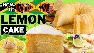 How To Make Lemon Cake at Home | Easy Recipe  | Lemon Cake