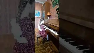 #Алчевск #АДМШ1 #Горбанева Божена "Колокольчик" С.Крупа-Шушарина