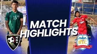 1st NRNA Ilam Gold Cup: New Road Team(NRT) VS Bagmati Yuwa Club || MATCH HIGHLIGHTS