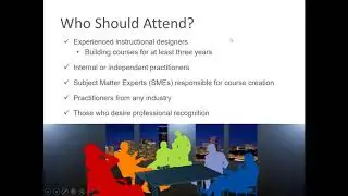 Webinar: Become a Master Instructional Designer