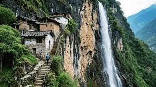 UNSEEN ASIA | Ancient Villages That Awaken the Spirit of a Man’s Youth | Travel Video 4K