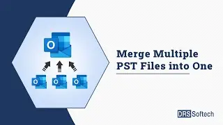 DRS PST Merge Tool - Merge Multiple PST Files Without Duplicates Into One