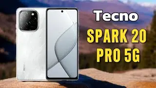Tecno Spark 20 Pro 5G Specs & Features in Philippines