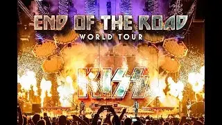 KISS IS ON FIRE! End Of The Road Tour