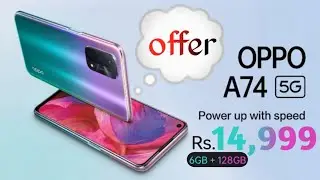 OPPO A74 5G Review & Price | First look & Features | Best Budget 5G Mobile in India |
