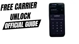 Unlock Carrier Locked Phones Without Root or Hidden Fees