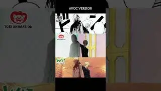 MANGA vs ANIME TOEI vs WIT STUDIO #ONEPIECE #anime #manga
