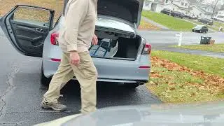 2024 Honda Civic SI loading capacity
