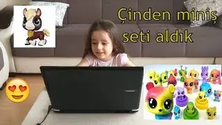 Çin'den DEV  minişler seti aldık.En ucuz minişleri bulduk.Tam 20 adet