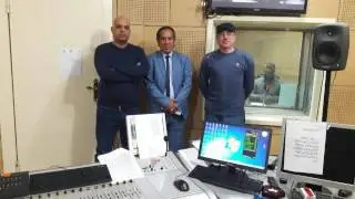 برنامج راديو سبورت ــ حلقة مدرب الكرة الشاطئية الكابتن عبد الرزاق اسماعيل