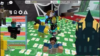 Roblox Text to Speech story-Halloween PT1